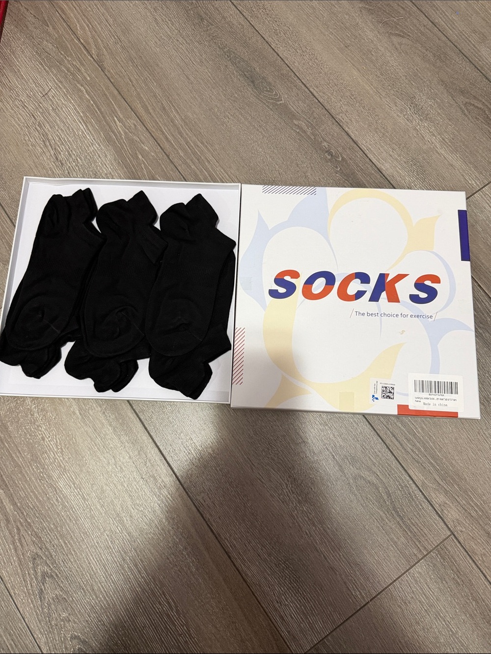 Black Men's Low-Cut Athletic Socks - Pack of 4